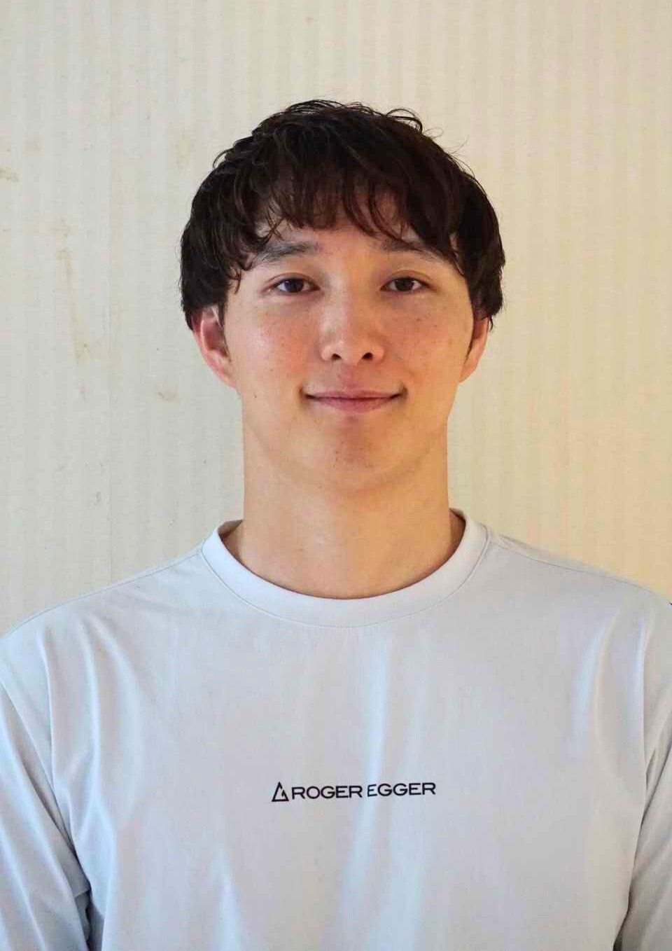 熊谷選手の顔写真